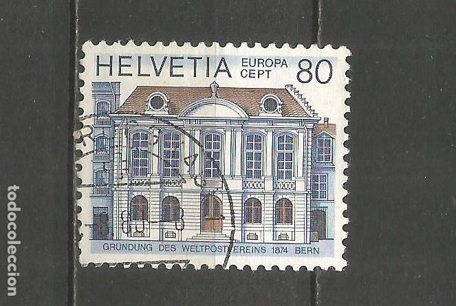 Sellos: SUIZA YVERT NUM. 1059 USADO - Foto 1