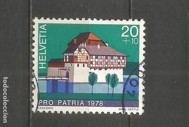 Sellos: SUIZA YVERT NUM. 1060 USADO - Foto 1