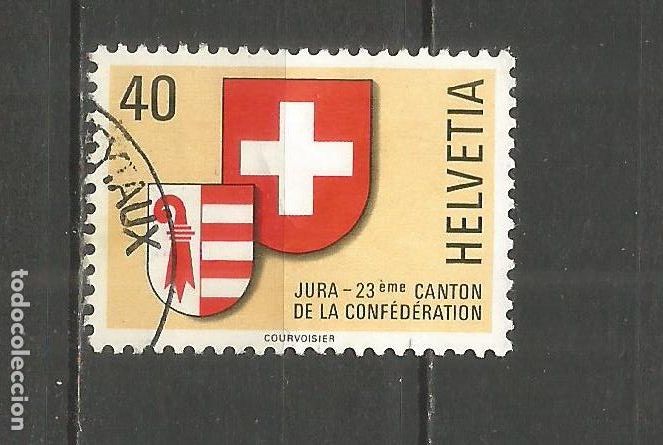 Sellos: SUIZA YVERT NUM. 1071 USADO - Foto 1