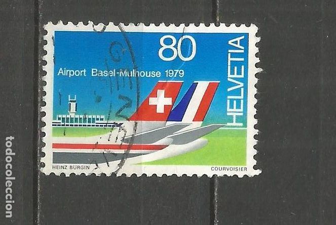 Sellos: SUIZA YVERT NUM. 1079 USADO - Foto 1