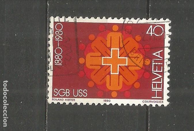 Sellos: SUIZA YVERT NUM. 1115 USADO - Foto 1