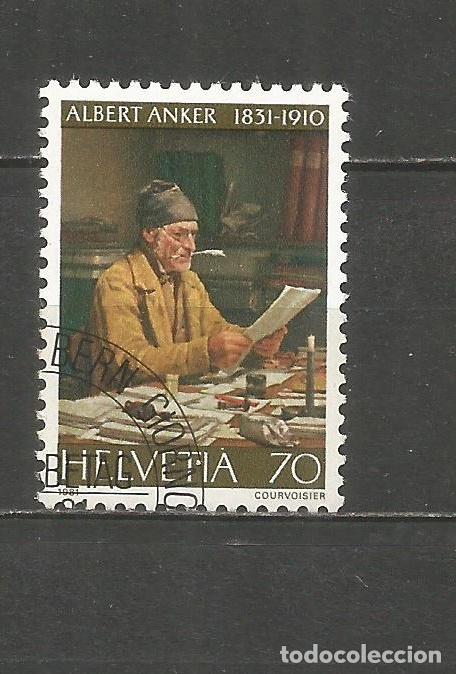 Sellos: SUIZA YVERT NUM. 1123 USADO - Foto 1