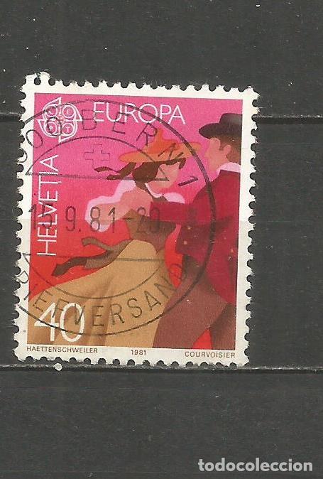 Sellos: SUIZA YVERT NUM. 1126 USADO - Foto 1