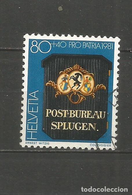 Sellos: SUIZA YVERT NUM. 1131 USADO - Foto 1