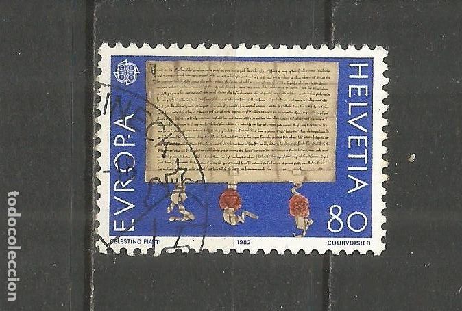 Sellos: SUIZA YVERT NUM. 1151 USADO - Foto 1