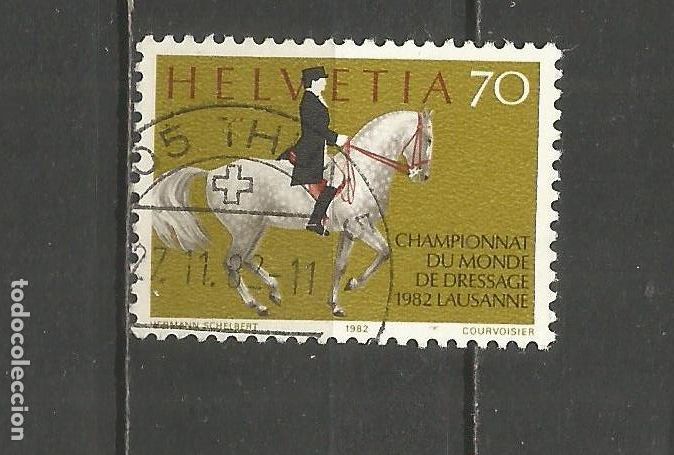 Sellos: SUIZA YVERT NUM. 1163 USADO - Foto 1