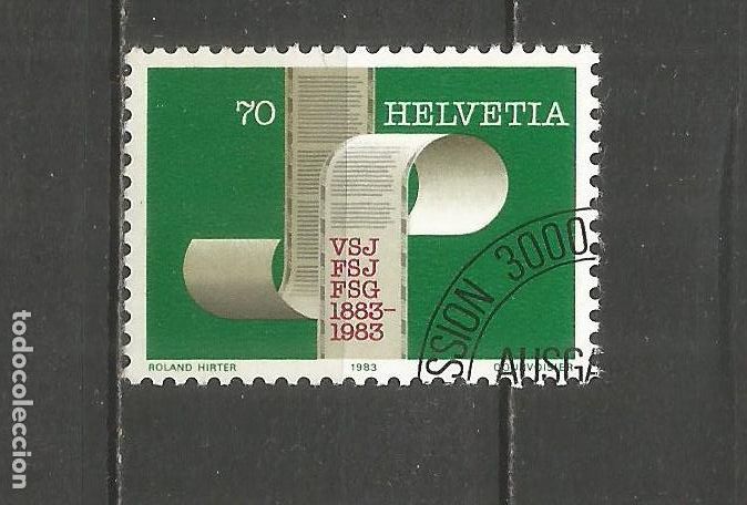 Sellos: SUIZA YVERT NUM. 1176 USADO - Foto 1