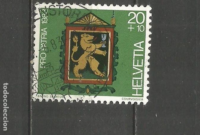 Sellos: SUIZA YVERT NUM. 1180 USADO - Foto 1