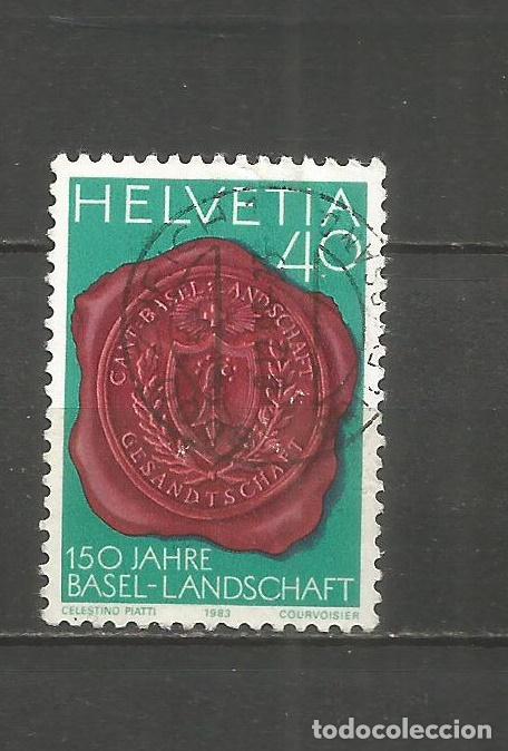 Sellos: SUIZA YVERT NUM. 1184 USADO - Foto 1