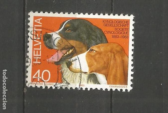 Sellos: SUIZA YVERT NUM. 1186 USADO - Foto 1