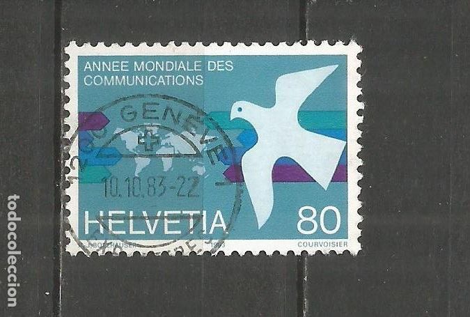 Sellos: SUIZA YVERT NUM. 1188 USADO - Foto 1