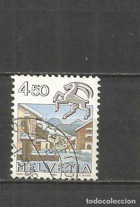 Sellos: SUIZA YVERT NUM. 1195 USADO - Foto 1