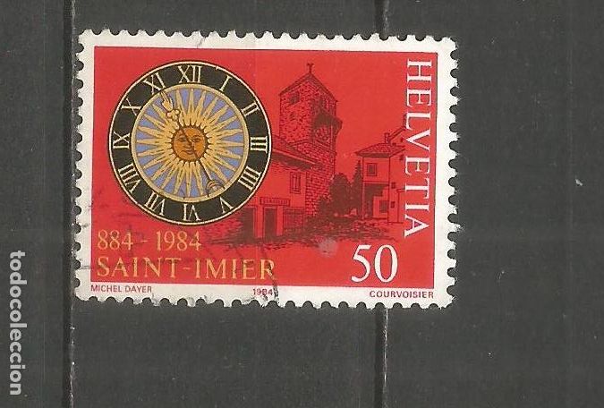 Sellos: SUIZA YVERT NUM. 1197 USADO - Foto 1
