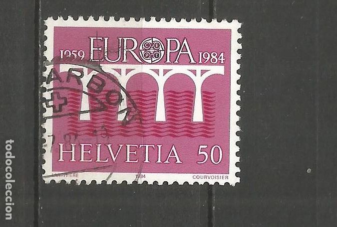 Sellos: SUIZA YVERT NUM. 1199 USADO - Foto 1