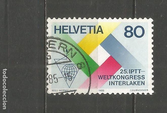 Sellos: SUIZA YVERT NUM. 1232 USADO - Foto 1