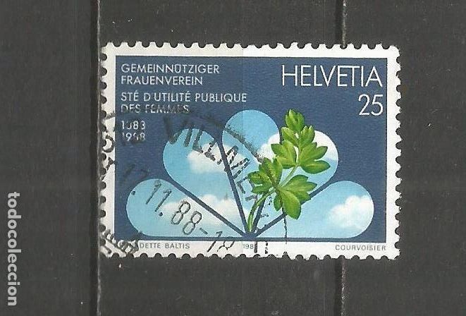 Sellos: SUIZA YVERT NUM. 1293 USADO - Foto 1