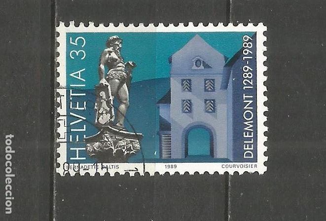 Sellos: SUIZA YVERT NUM. 1315 USADO - Foto 1