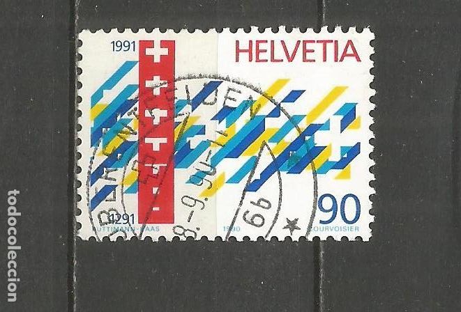 Sellos: SUIZA YVERT NUM. 1354 USADO - Foto 1