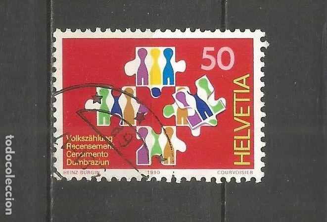 Sellos: SUIZA YVERT NUM. 1363 USADO - Foto 1