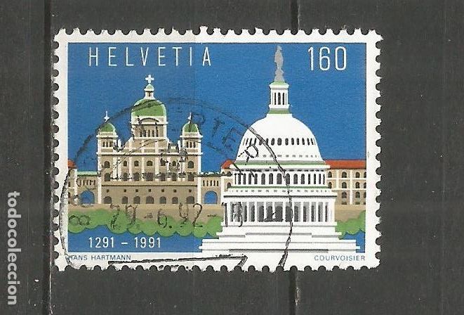 Sellos: SUIZA YVERT NUM. 1367 USADO - Foto 1