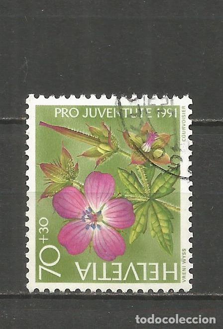 Sellos: SUIZA YVERT NUM. 1384 USADO - Foto 1