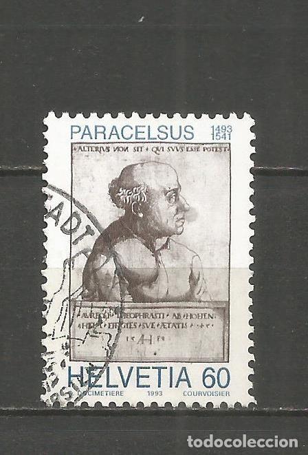 Sellos: SUIZA YVERT NUM. 1421 USADO - Foto 1