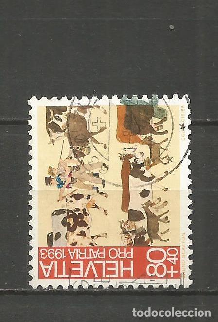 Sellos: SUIZA YVERT NUM. 1432 USADO - Foto 1