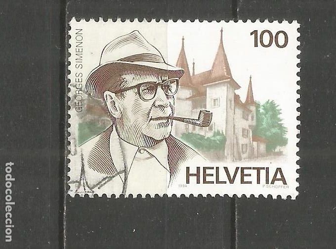 Sellos: SUIZA YVERT NUM. 1463 USADO - Foto 1
