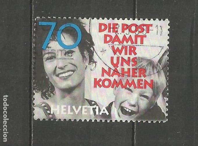 Sellos: SUIZA YVERT NUM. 1551 USADO - Foto 1