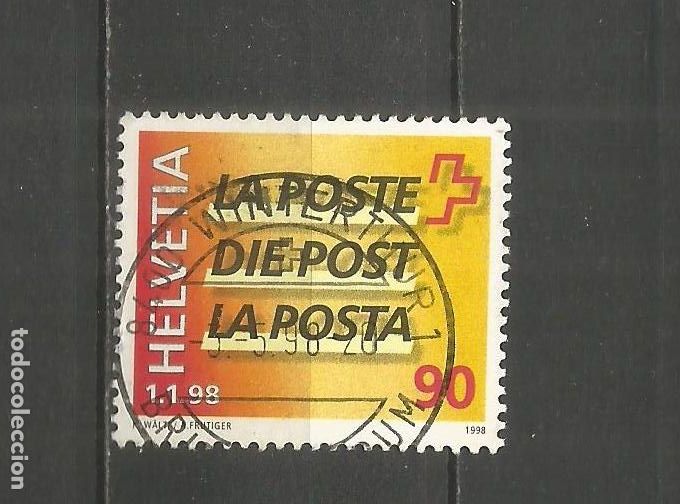 Sellos: SUIZA YVERT NUM. 1561 USADO - Foto 1
