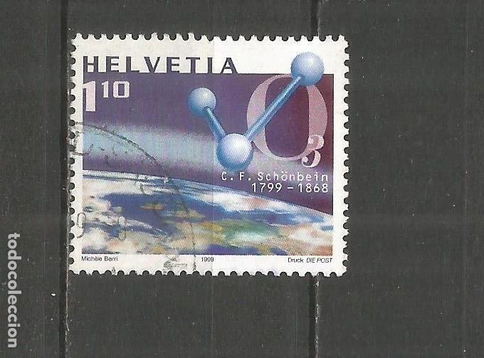 Sellos: SUIZA YVERT NUM. 1625 USADO - Foto 1