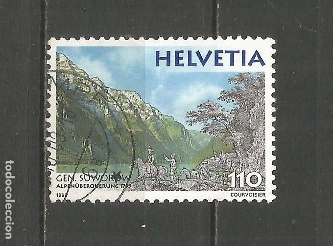Sellos: SUIZA YVERT NUM. 1628 USADO - Foto 1