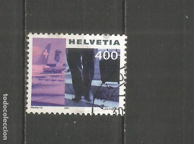 Sellos: SUIZA YVERT NUM. 1677 USADO - Foto 1