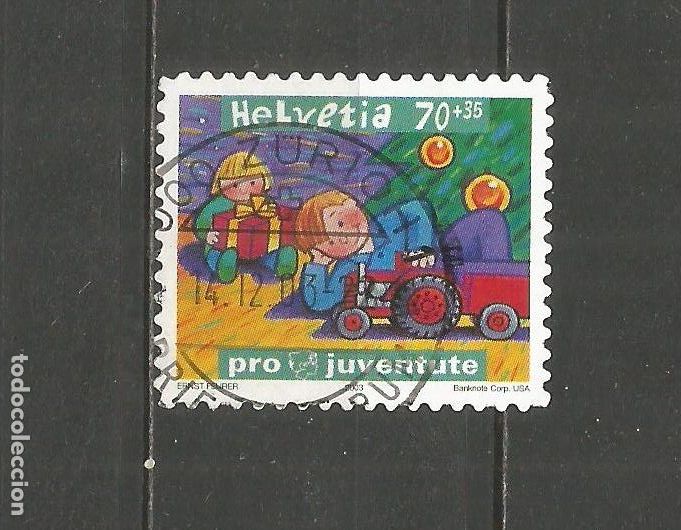 Sellos: SUIZA YVERT NUM. 1778 USADO - Foto 1