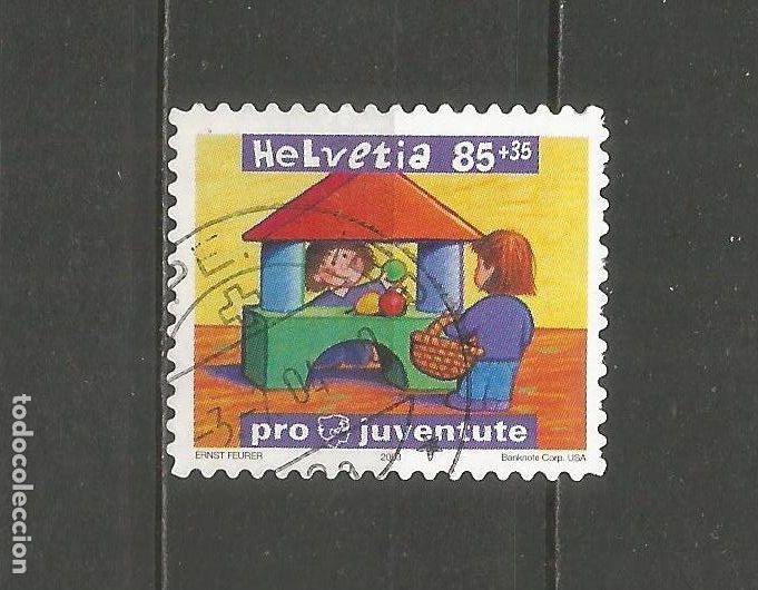 Sellos: SUIZA YVERT NUM. 1779 USADO - Foto 1