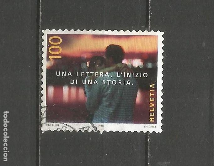 Sellos: SUIZA YVERT NUM. 1833 USADO - Foto 1