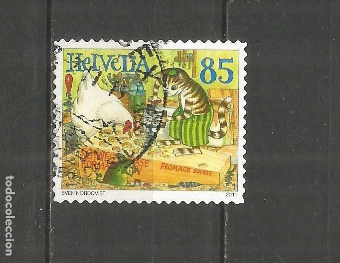 Sellos: SUIZA YVERT NUM. 2117 USADO - Foto 1