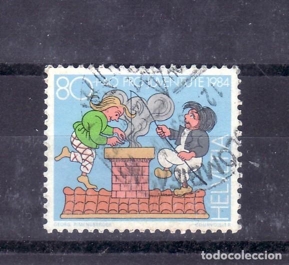 Sellos: SUIZA - SELLO MATASELLADO - Foto 1