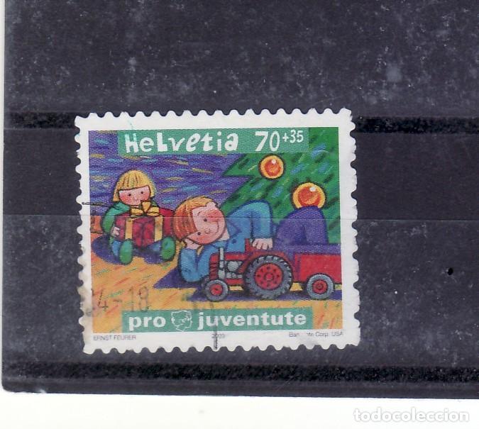 Sellos: SUIZA - SELLO MATASELLADO - Foto 1