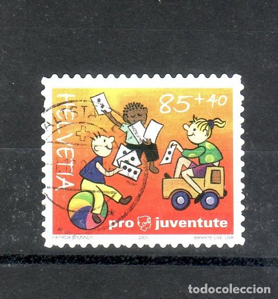 Sellos: SUIZA - SELLO MATASELLADO - Foto 1