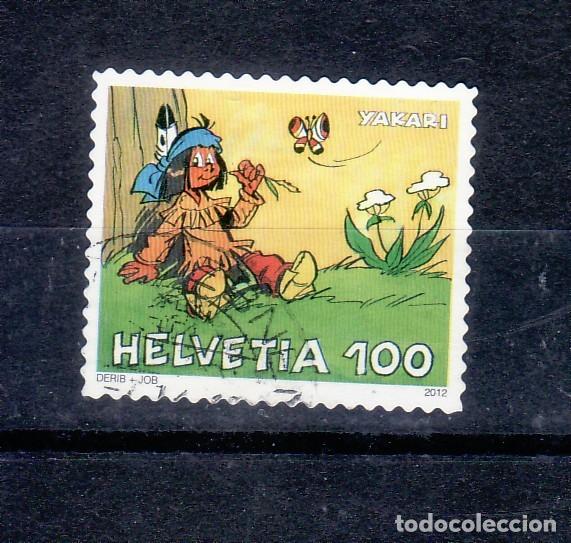 Sellos: SUIZA - SELLO MATASELLADO - Foto 1