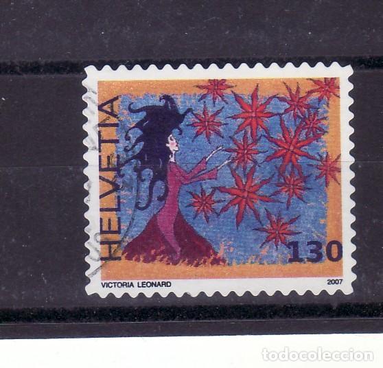 Sellos: SUIZA - SELLO MATASELLADO - Foto 1