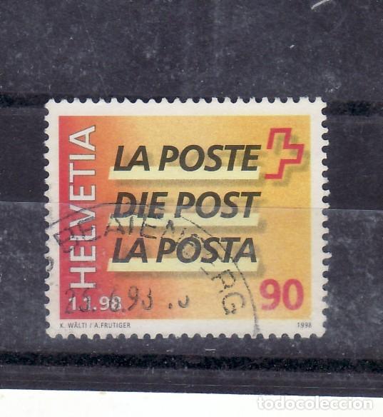 Sellos: SUIZA - SELLO MATASELLADO - Foto 1