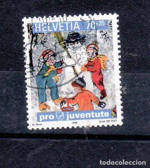 Sellos: SUIZA - SELLO MATASELLADO - Foto 1