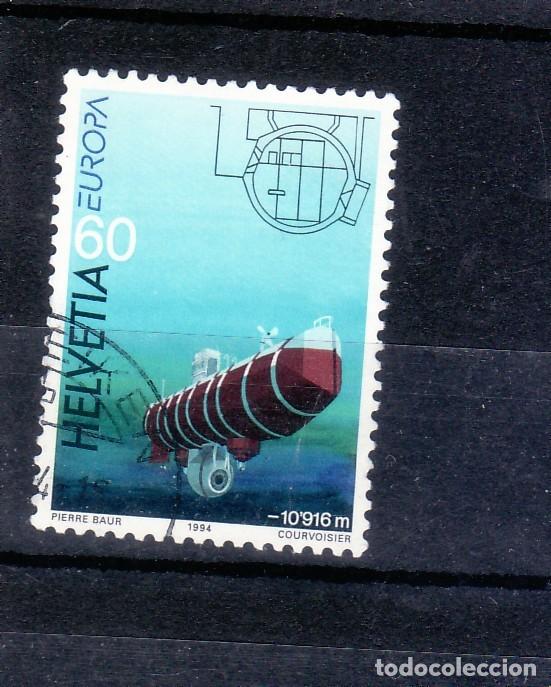 Sellos: SUIZA - SELLO MATASELLADO - Foto 1