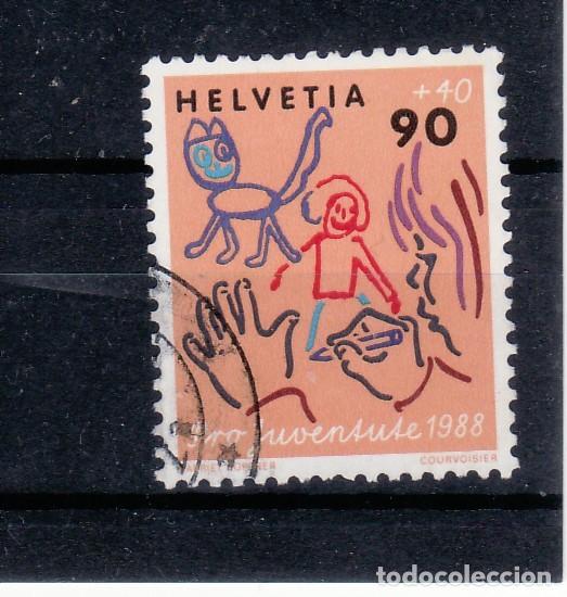 Sellos: SUIZA - SELLO MATASELLADO - Foto 1