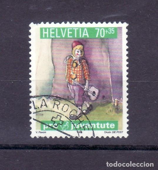 Sellos: SUIZA - SELLO MATASELLADO - Foto 1
