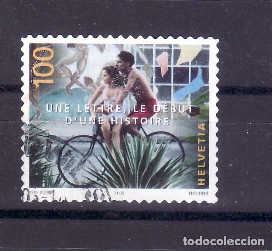 Sellos: SUIZA - SELLO MATASELLADO - Foto 1