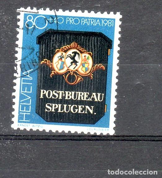 Sellos: SUIZA - SELLO MATASELLADO - Foto 1