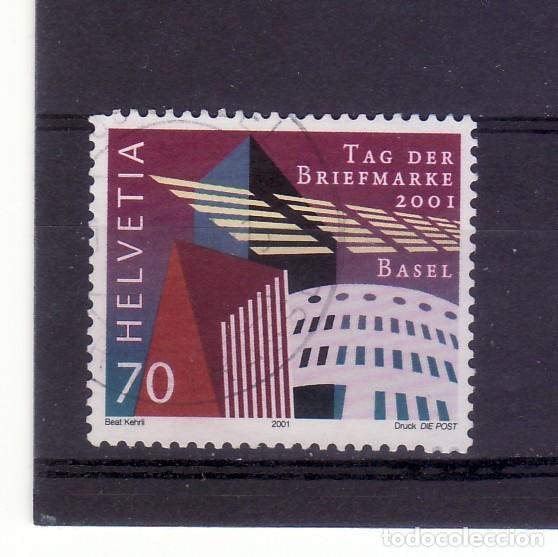 Sellos: SUIZA - SELLO MATASELLADO - Foto 1